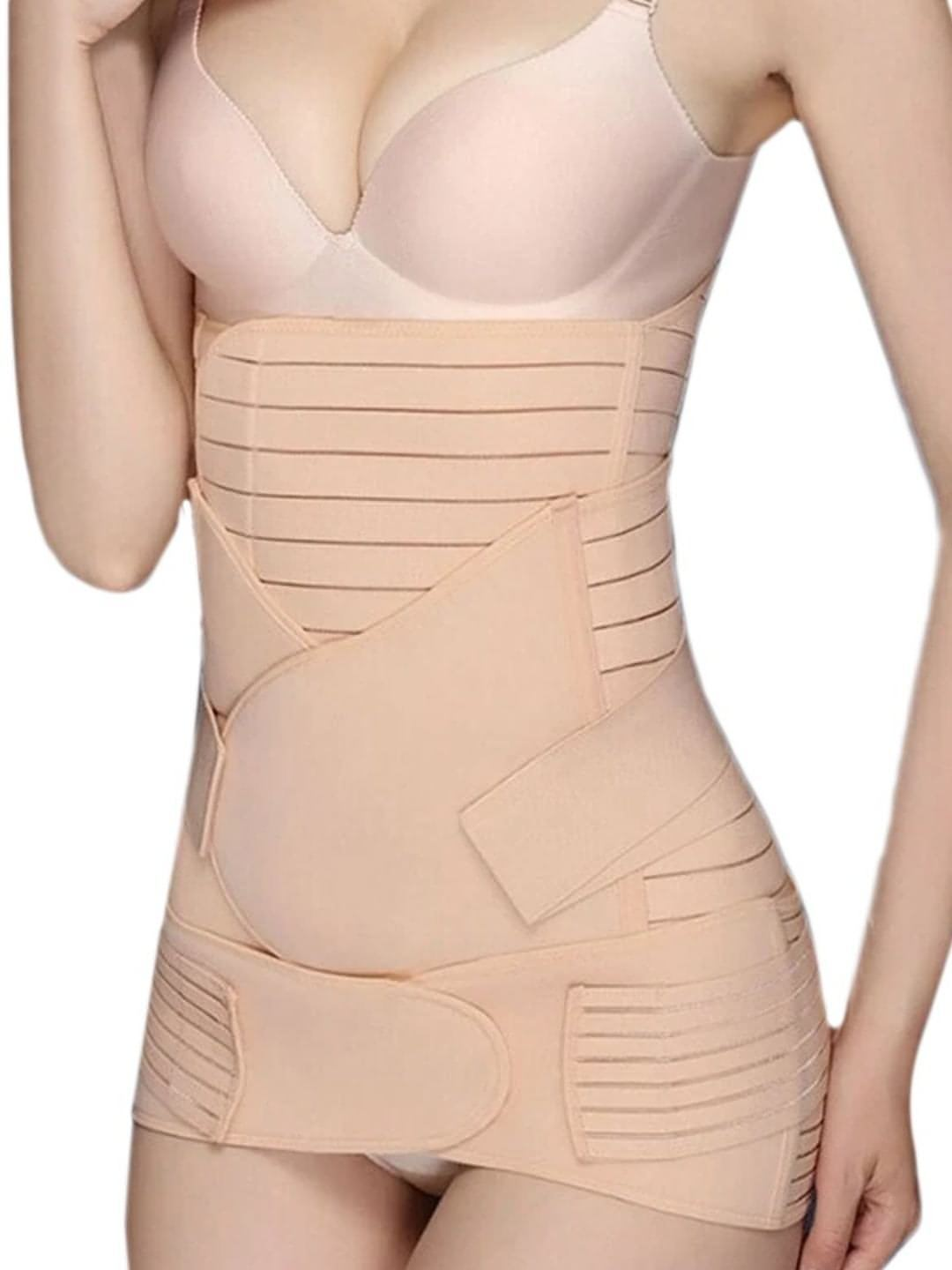 3-in-1 Postpartum Recovery Belt – Belly, Waist & Pelvis Support - NextMamas