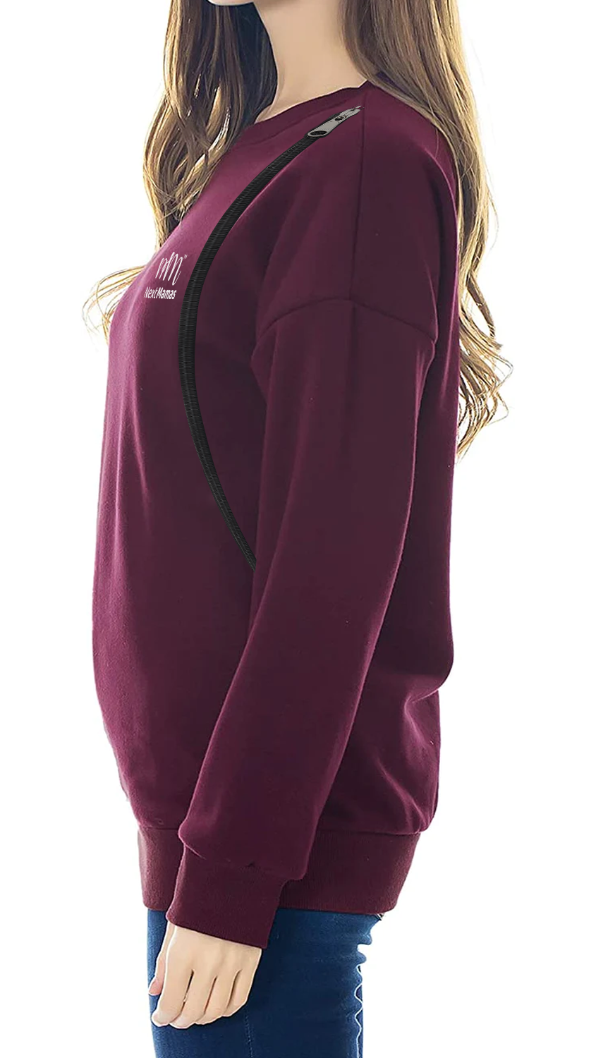 Maternity Nursing Fleece, Sweatshirt - NextMamas