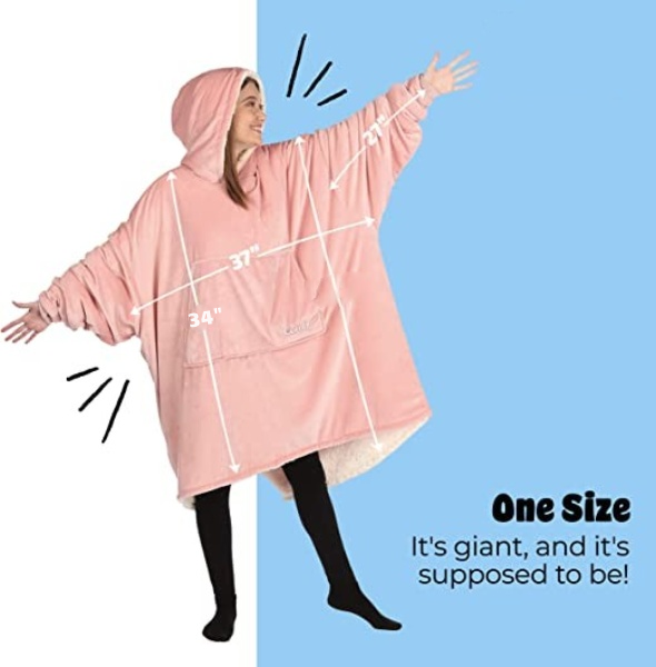 Oversized Hoodie For Adults &amp; Kids