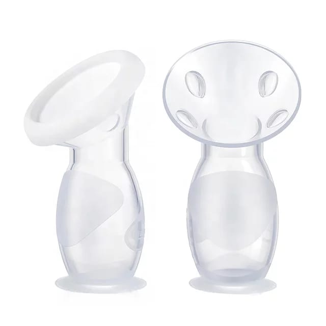 Silicone Manual Breast Pump - NextMamas