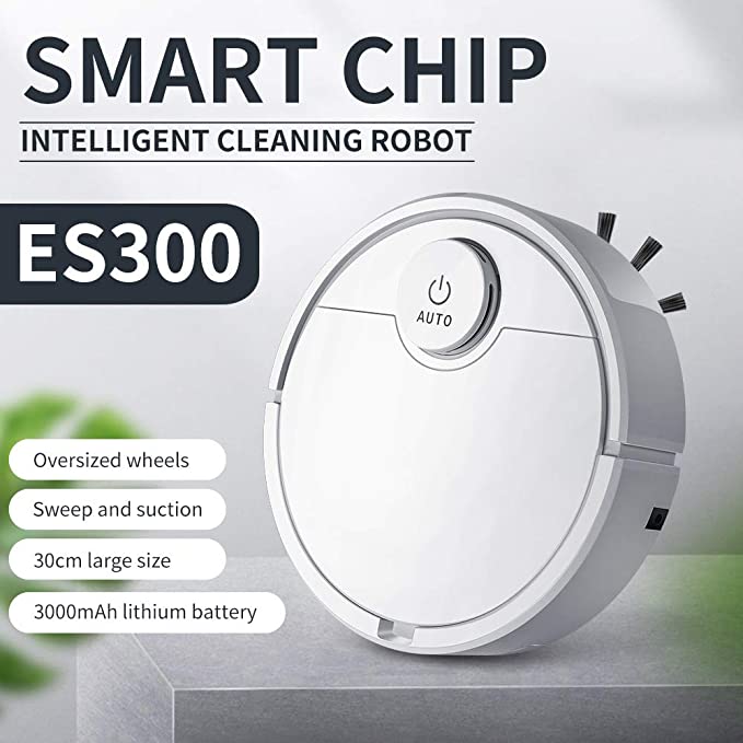 Robot Vacuum Cleaner – Automatic with 120 Min Runtime - NextMamas