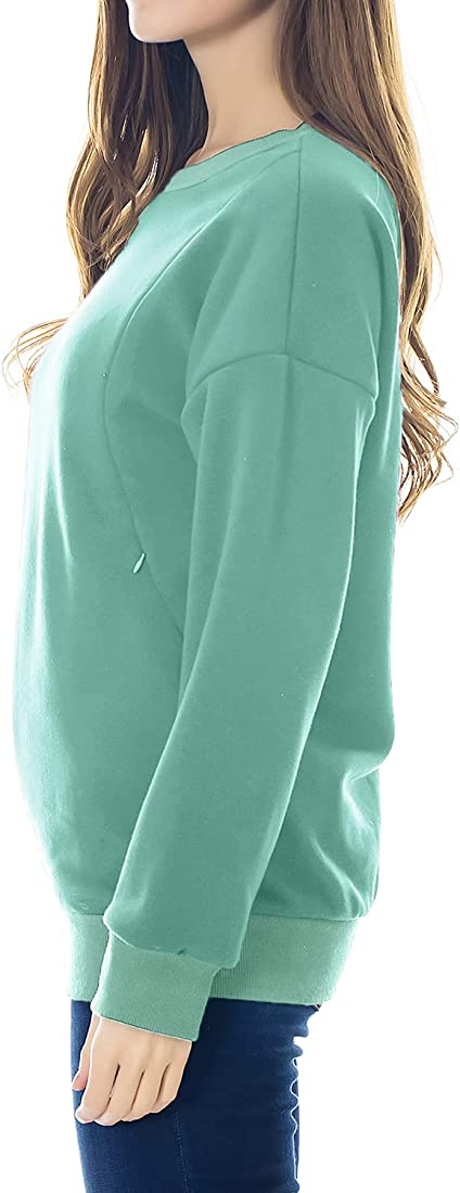 Maternity Nursing Fleece, Sweatshirt - NextMamas