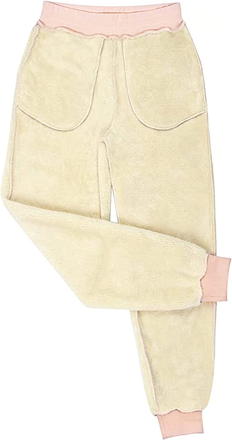 Comfy Womens Fleece Lined Joggers - NextMamas