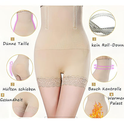 Women High Waist Body Shaper Underwear Slimming Shapewear Tummy Control - NextMamas