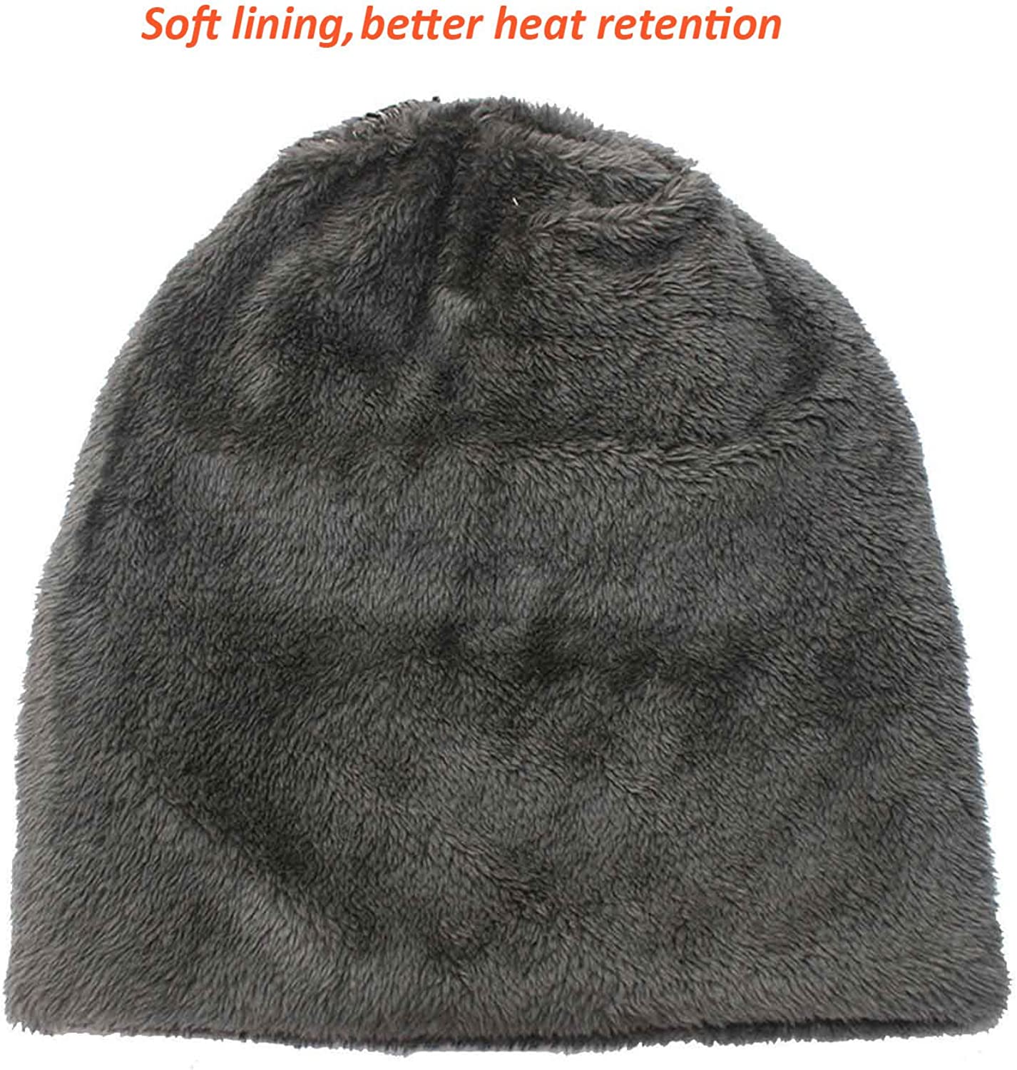 Womens Slouchy Beanie Winter Hat Knit Warm Outdoor Cap. - NextMamas