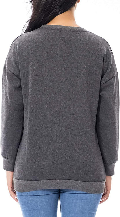 Maternity Nursing Fleece, Sweatshirt - NextMamas