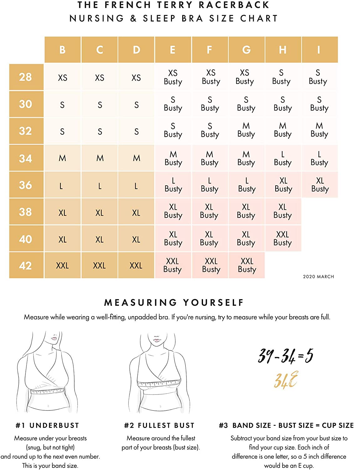 Racerback Nursing Sleep Bra for Maternity - NextMamas