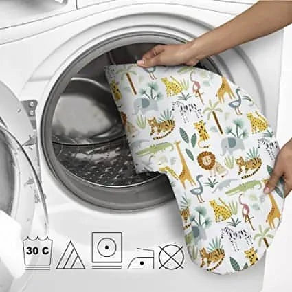 Nursing Pillow with Cover | Cotton Blend Fabric - NextMamas