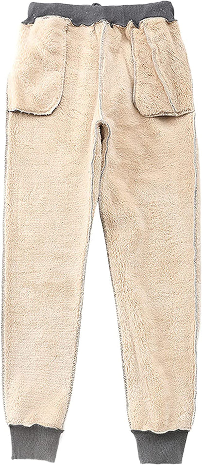 Comfy Womens Fleece Lined Joggers - NextMamas