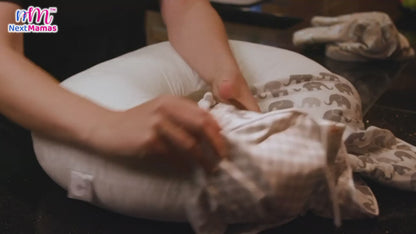 Nursing Pillow with Cover