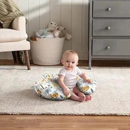 Nursing Pillow with Cover | Cotton Blend Fabric - NextMamas