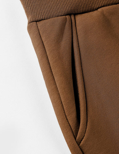 Comfy Womens Fleece Lined Joggers - NextMamas