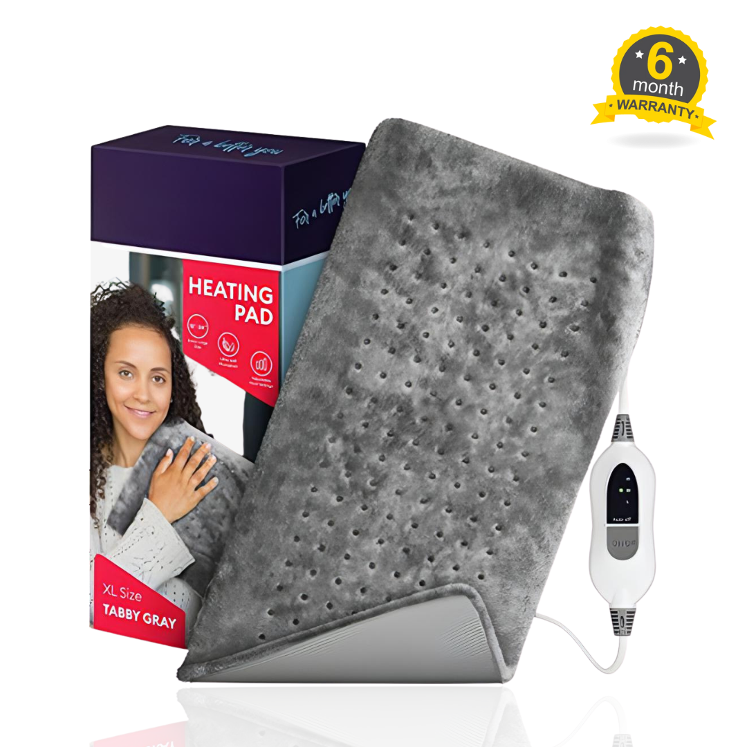 Electric Heating Pad for Pain Relief - NextMamas