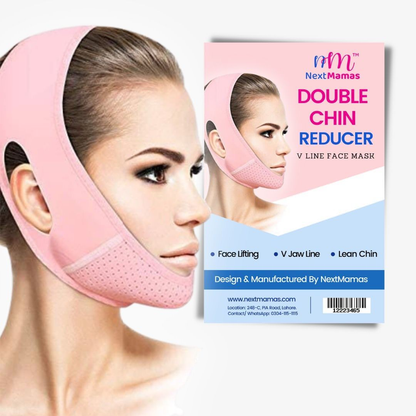 Double Chin Reducer – Reusable V-Line Lifting Mask - NextMamas