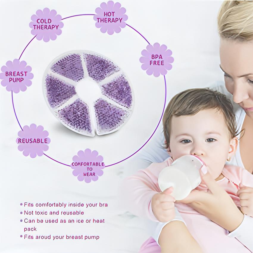 Breastfeeding Hot &amp; Cold Gel Pads – Pain Relief for Mastitis - NextMamas