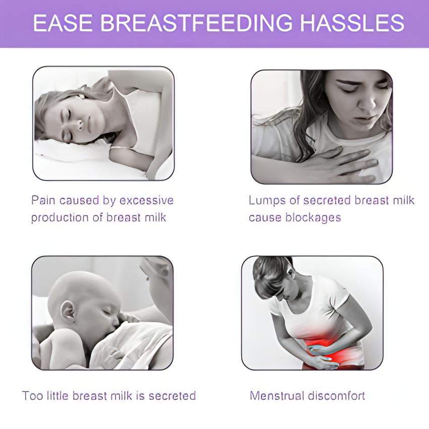 Breastfeeding Hot &amp; Cold Gel Pads – Pain Relief for Mastitis - NextMamas