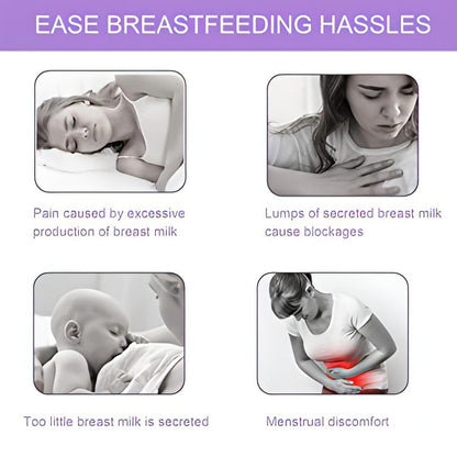 Breastfeeding Hot &amp; Cold Gel Pads – Pain Relief for Mastitis - NextMamas