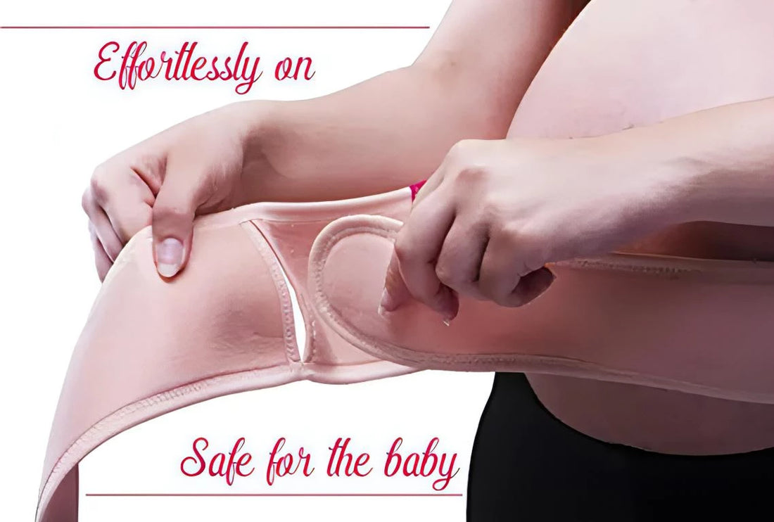 Maternity Belt | Pregnancy Support for back &amp; pain relief with adjustable straps. - NextMamas