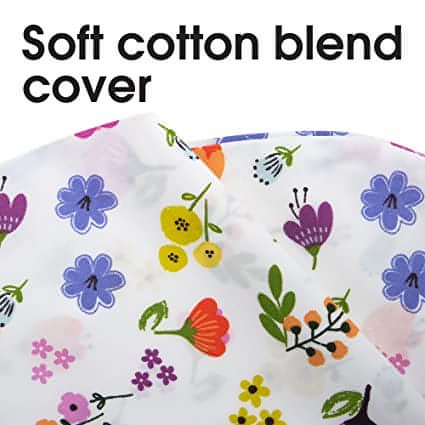 Nursing Pillow with Cover | Cotton Blend Fabric - NextMamas