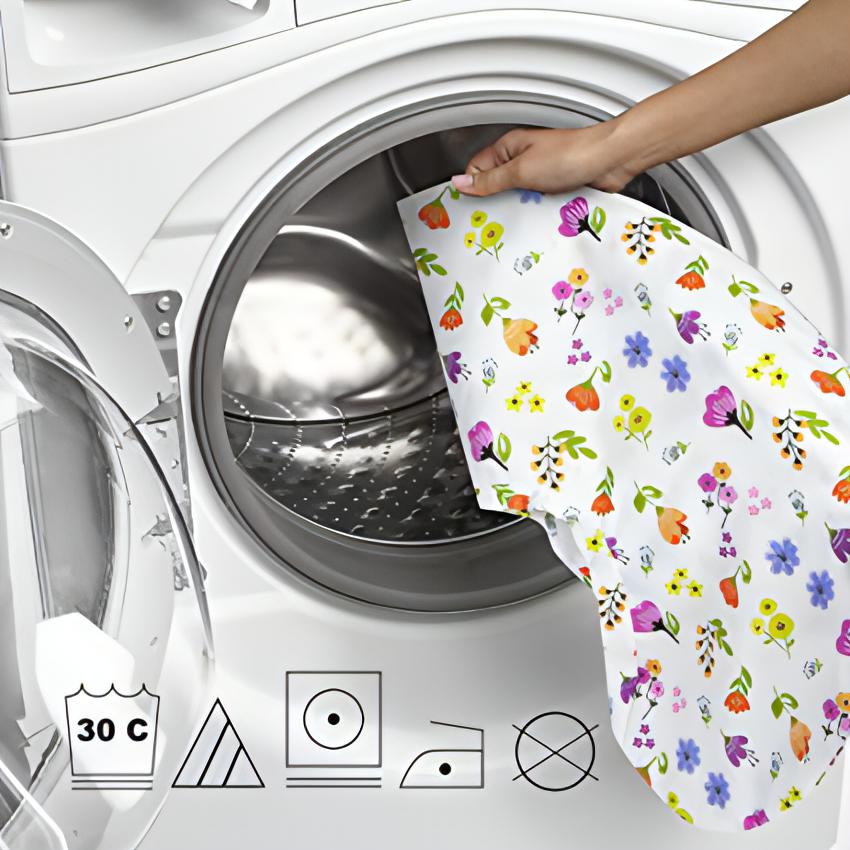 Nursing Pillow with Cover | Cotton Blend Fabric - NextMamas