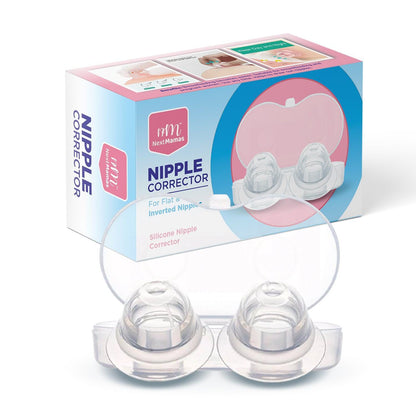 Nipple Puller For Breastfeeding | Nipple Corrector for Inverted and Flat Nipples - NextMamas