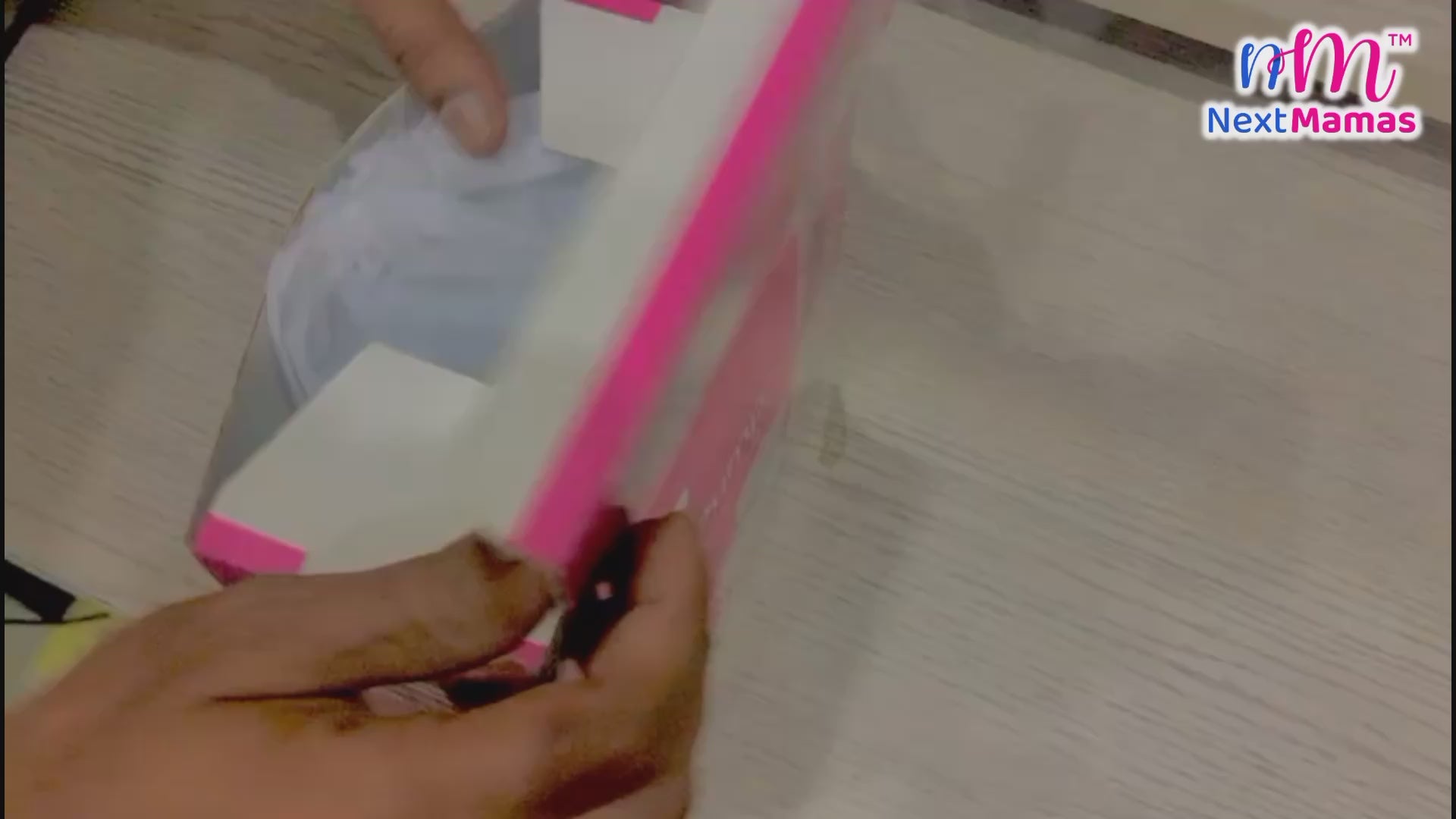 Rechargeable Hands-Free Wearable Breast Pump