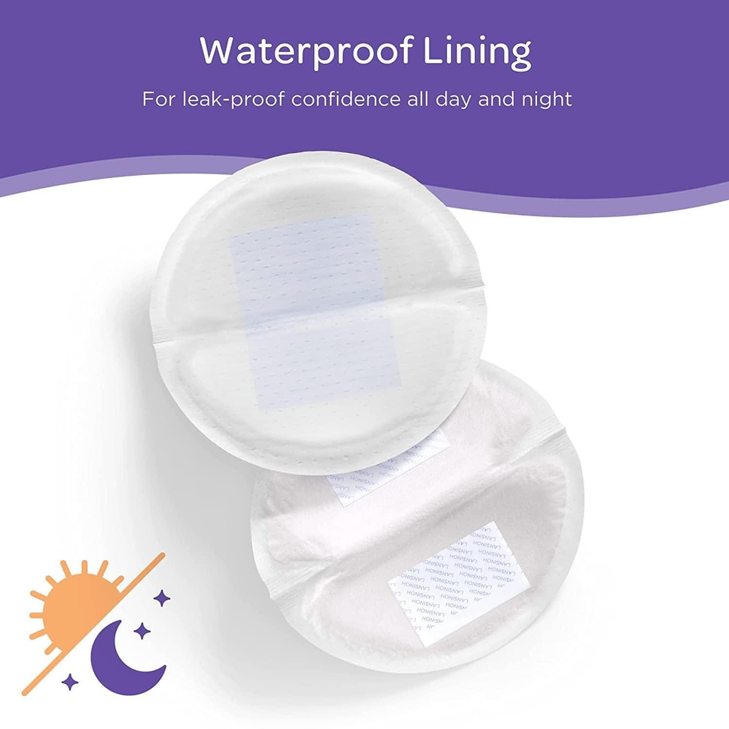 20-Pack Disposable Nursing Pads – Leak Protection - NextMamas