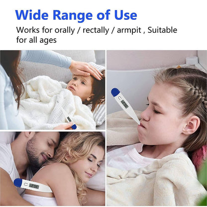 Digital Thermometer – Oral, Armpit &amp; Rectal Use - NextMamas