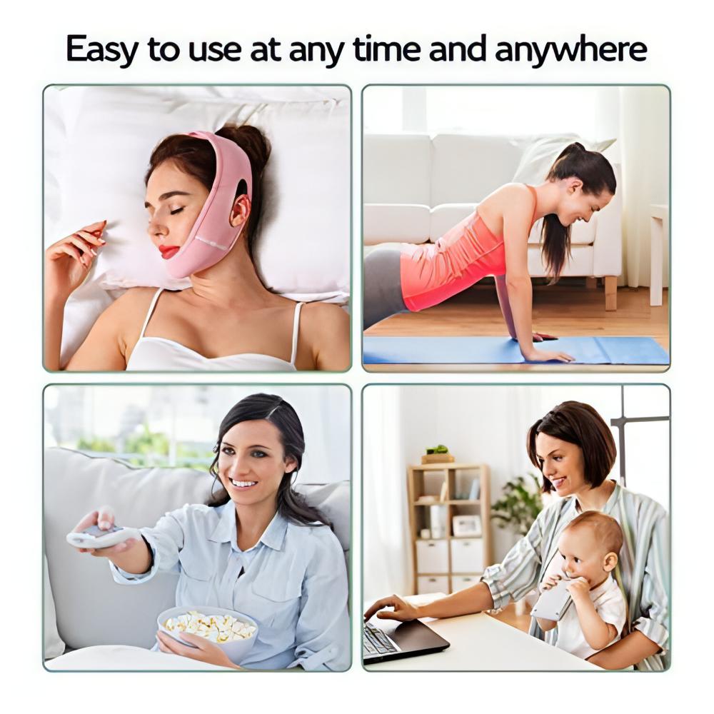 Double Chin Reducer – Reusable V-Line Lifting Mask - NextMamas