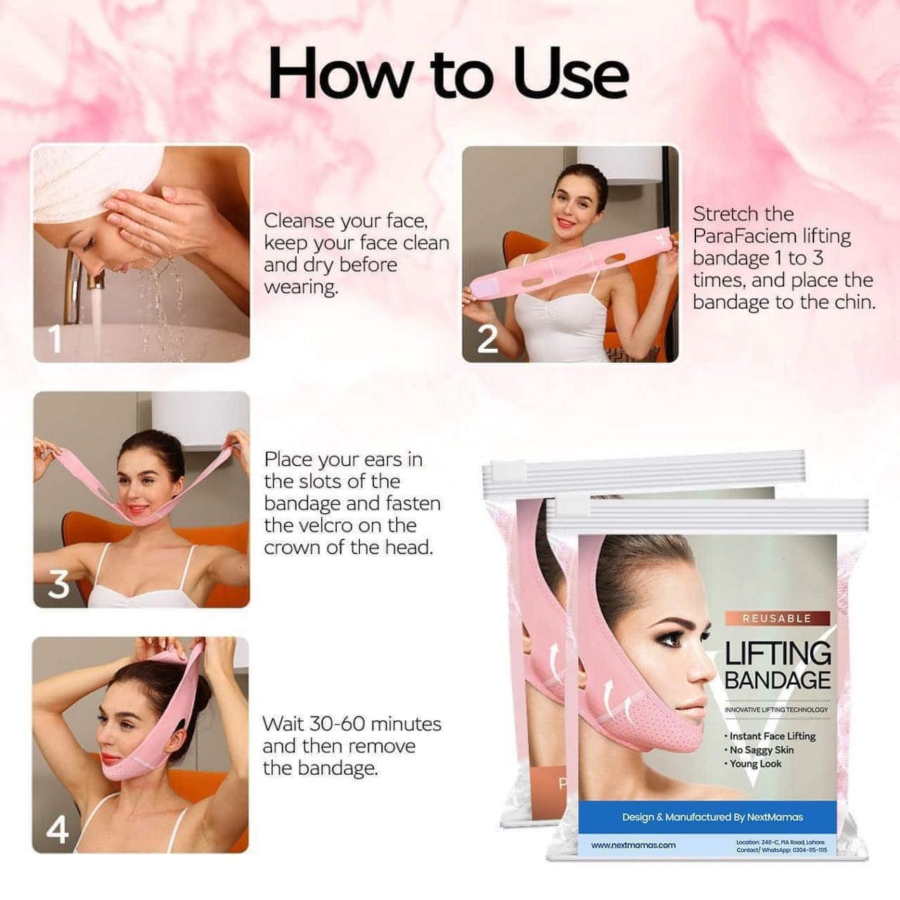 Double Chin Reducer Bundle Offer - NextMamas