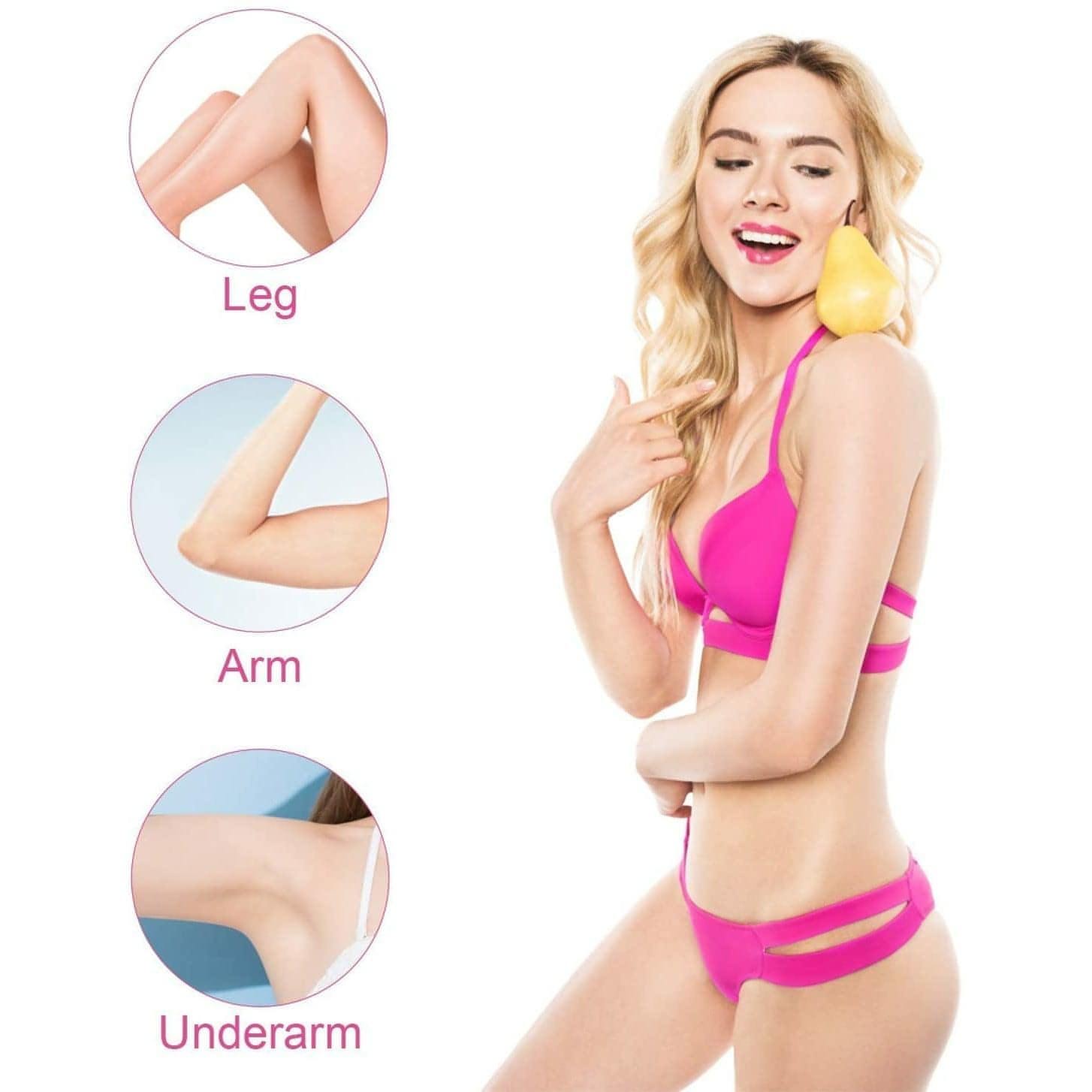 Rechargeable Full Body Epilator – For Legs, Arms &amp; More - NextMamas