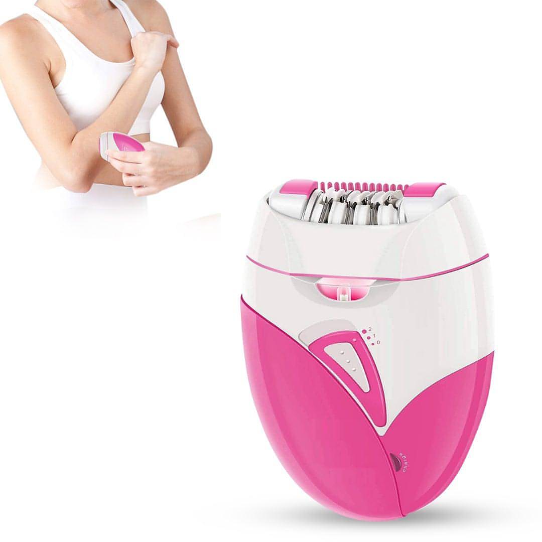 Rechargeable Full Body Epilator – For Legs, Arms &amp; More - NextMamas