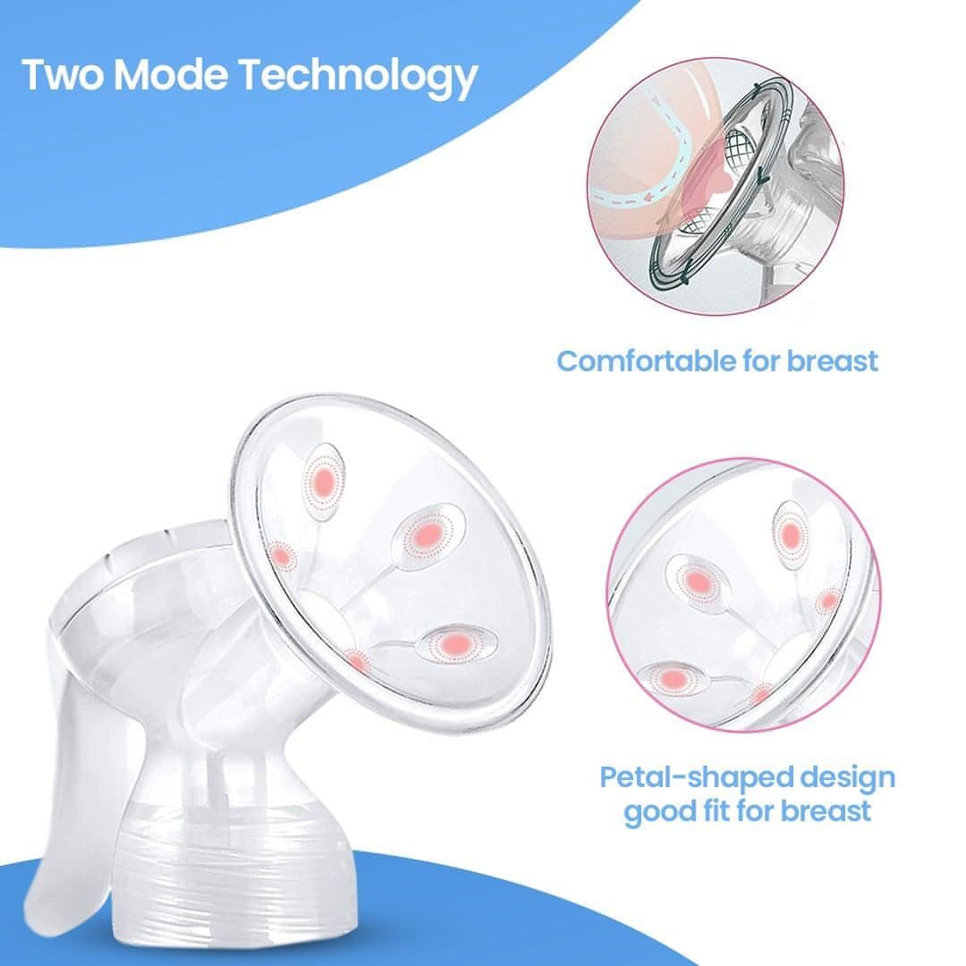 Manual Breast Pump with Pacifier Set | Portable &amp; No Electricity Required - NextMamas