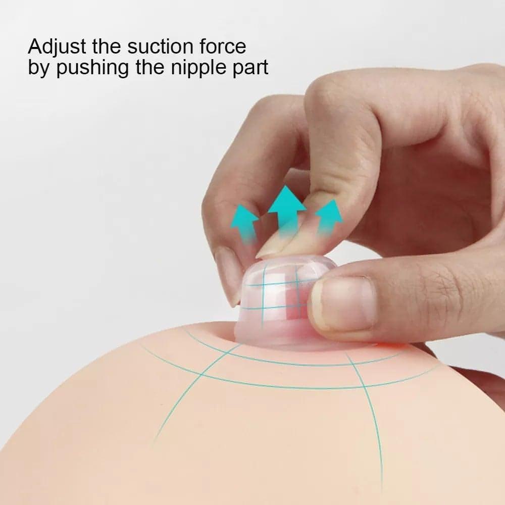 Nipple Puller For Breastfeeding | Nipple Corrector for Inverted and Flat Nipples - NextMamas