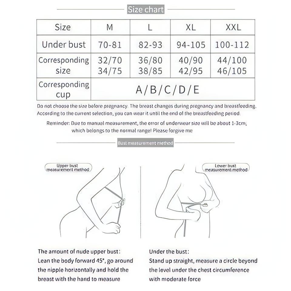 Padded Seamless Nursing Bra - NextMamas