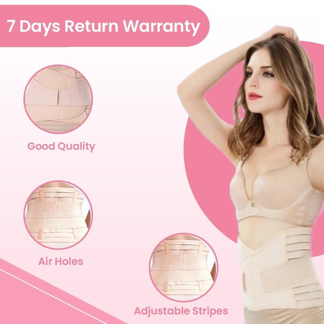 After Pregnancy &amp; C Section Recovery Belt | Postpartum Belt for Belly Fat, Loose Skin, Lower Abdominal Body Shaping &amp; Toning (Waist Belt) - NextMamas
