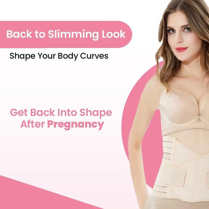 After Pregnancy &amp; C Section Recovery Belt | Postpartum Belt for Belly Fat, Loose Skin, Lower Abdominal Body Shaping &amp; Toning (Waist Belt) - NextMamas