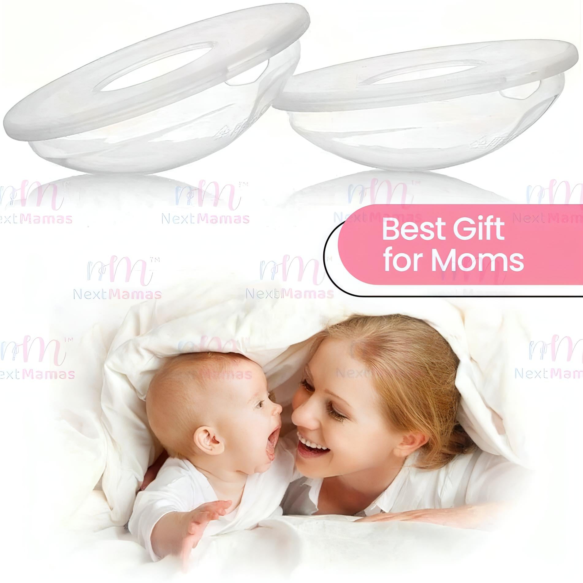Reusable Breast Milk Collector | Collect Breastmilk Leaks, Breast Shells, Nursing Cups, Milk Saver - NextMamas