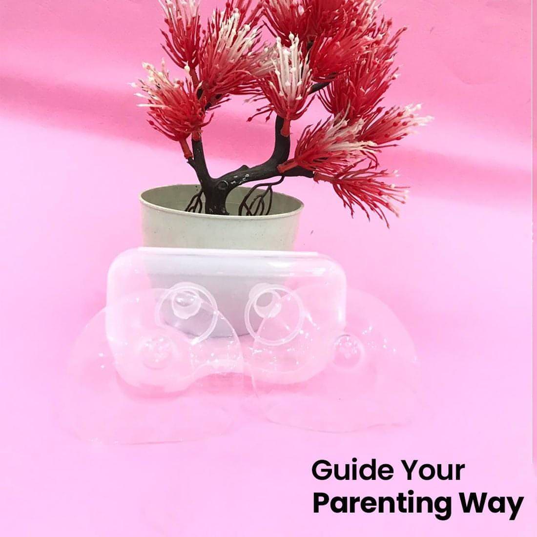 Silicone Breastfeeding Nipple Cover Shields | Protects from Baby Bite, Nipple Wound &amp; Infection Pain - NextMamas