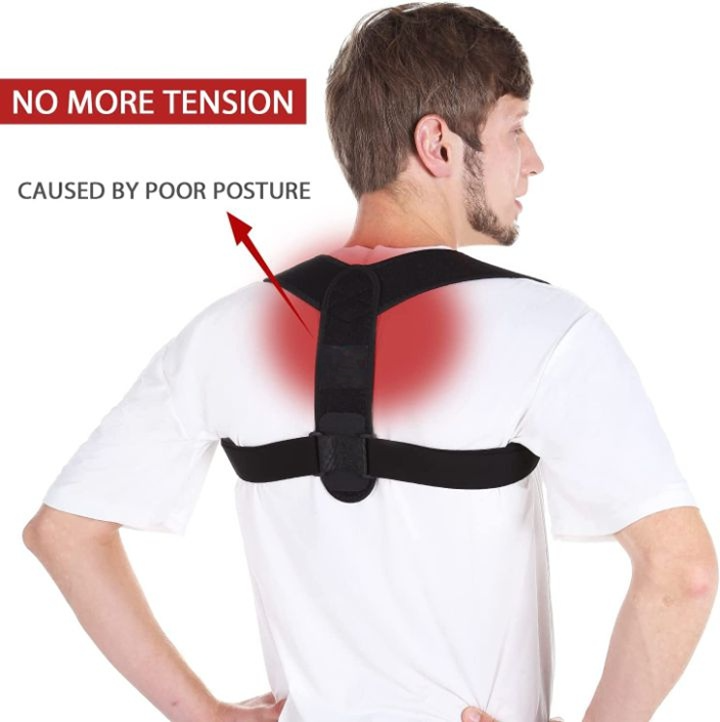 Posture Corrector Belt – Relieves Neck &amp; Back Pain - NextMamas